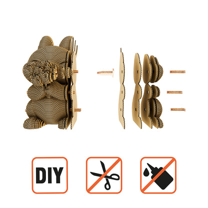 BUNNY Cartonic Collectible 3D Puzzle