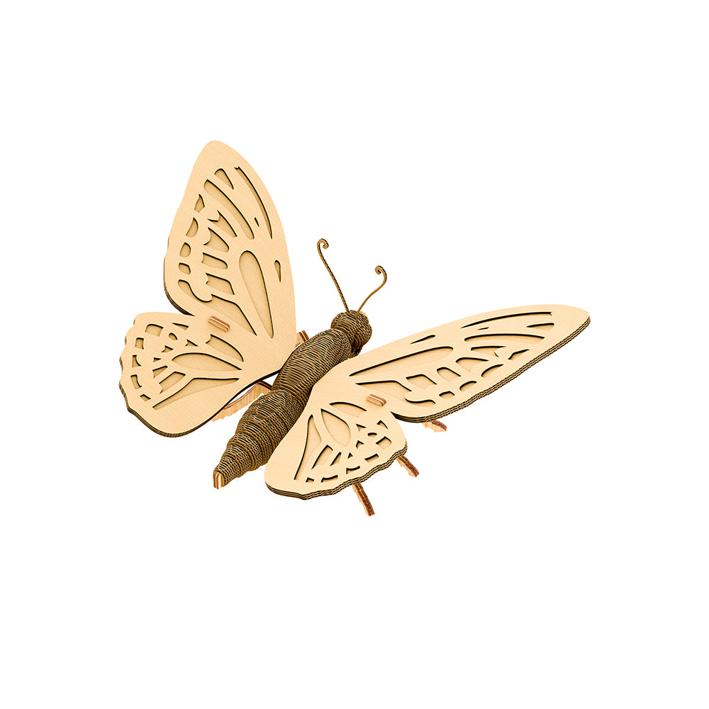 BUTTERFLY Cartonic Collectible 3D Puzzle