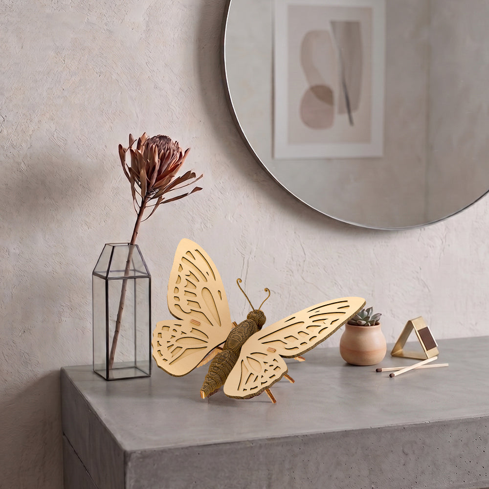 BUTTERFLY Cartonic Collectible 3D Puzzle