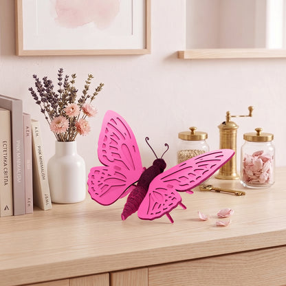 BUTTERFLY Cartonic Collectible 3D Puzzle