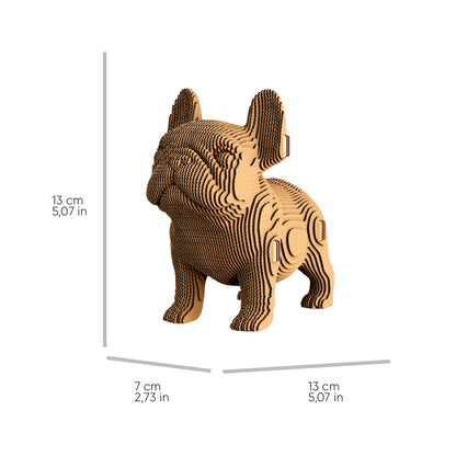 BULLDOG PUPPY Cartonic 3D Puzzle