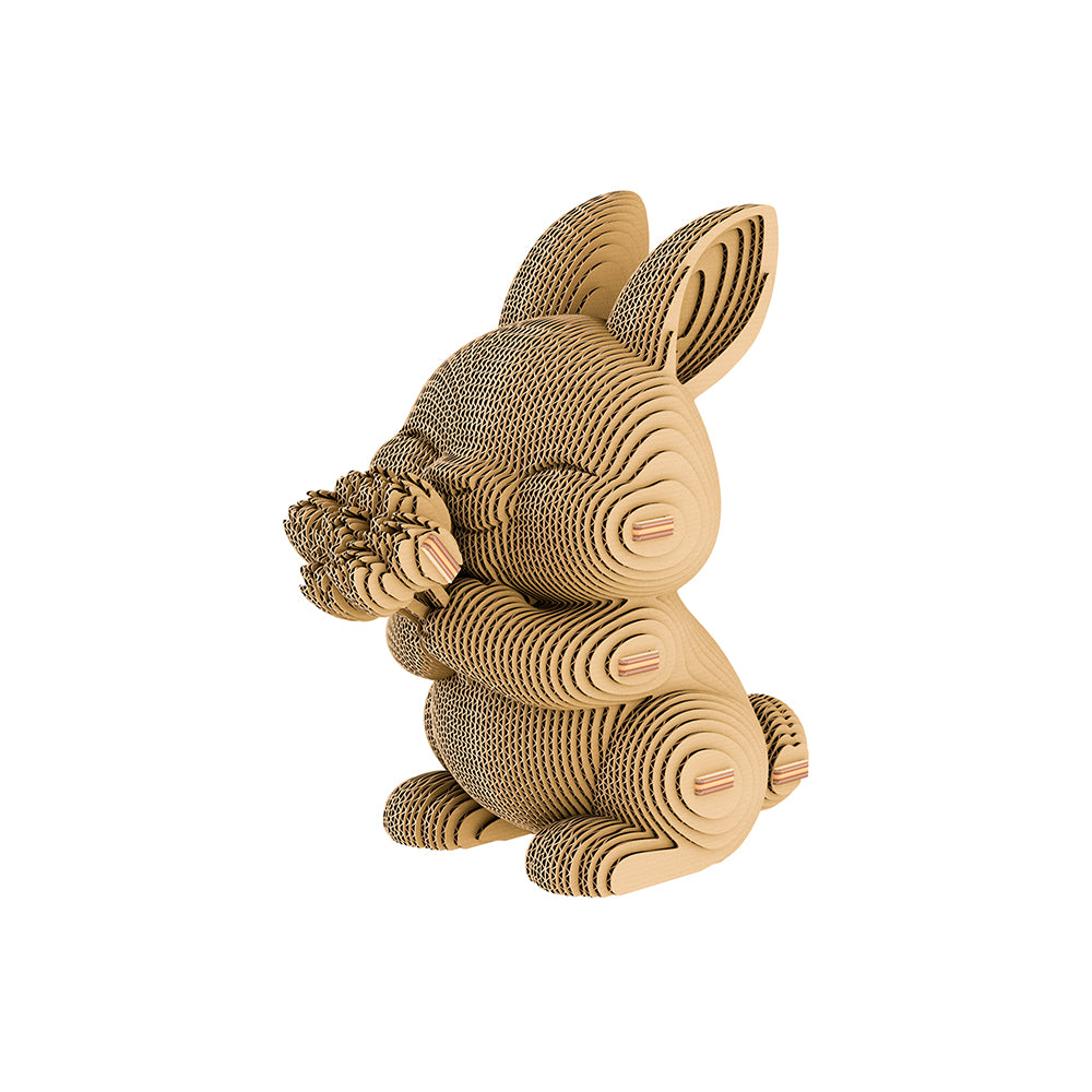 BUNNY Cartonic Collectible 3D Puzzle