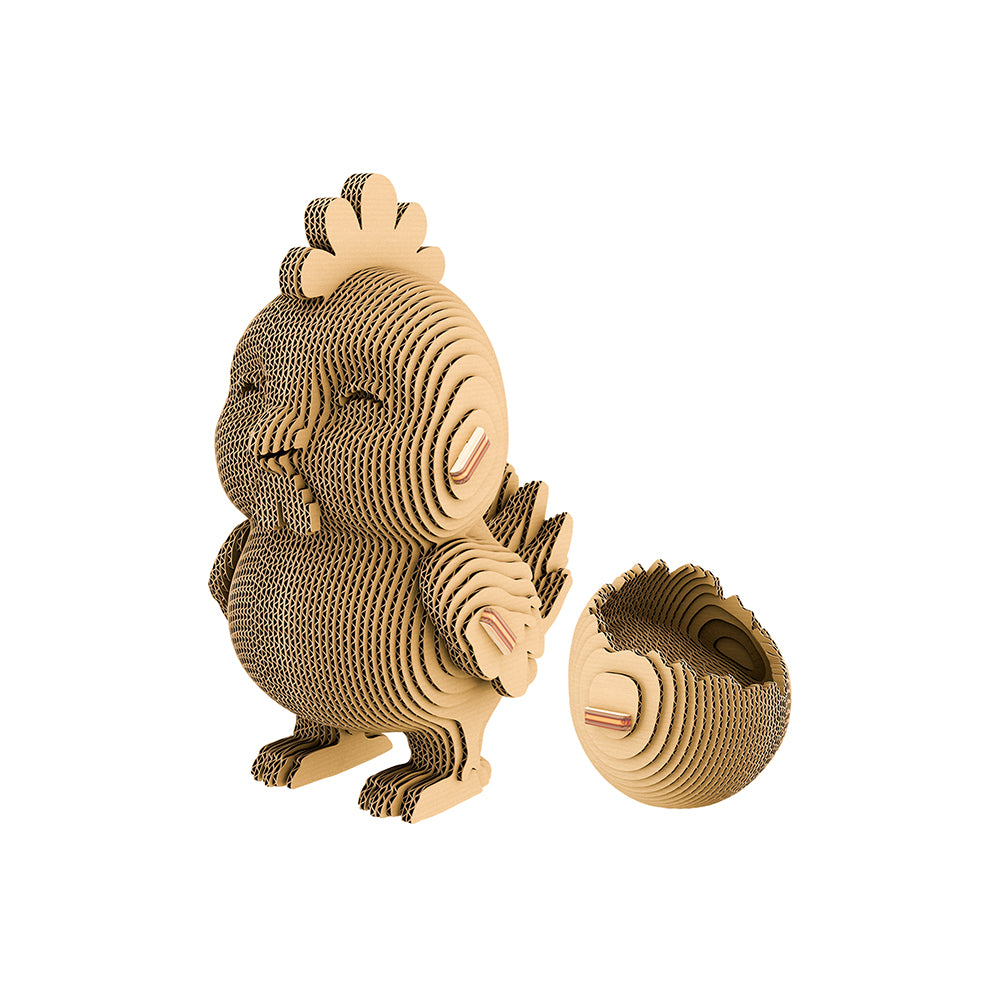 CHICK Cartonic Collectible 3D Puzzle