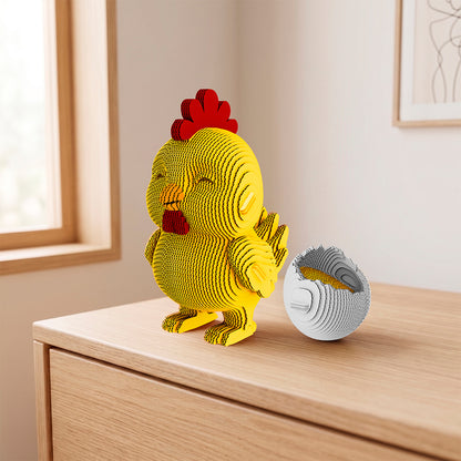 CHICK Cartonic Collectible 3D Puzzle