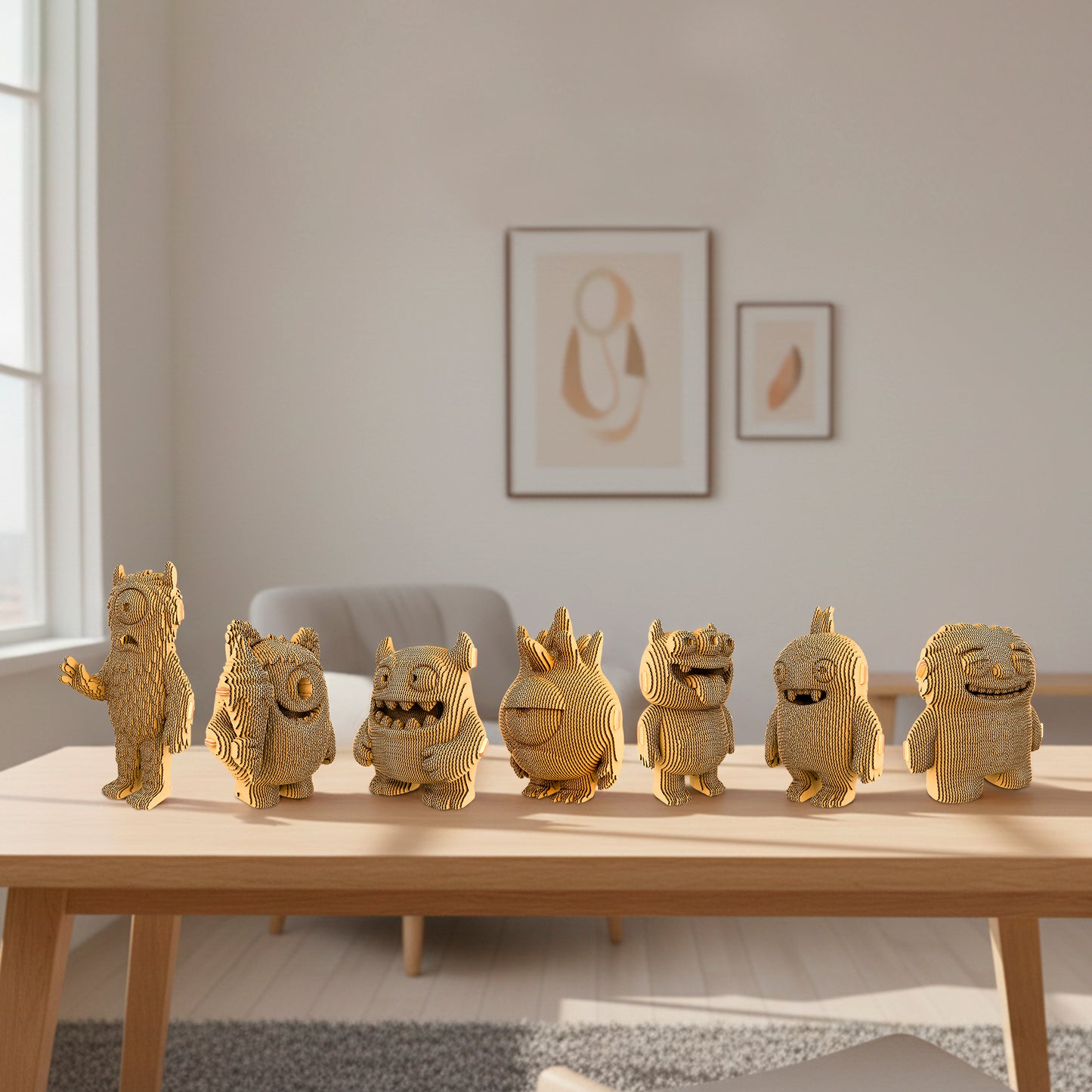 SURPRISE СARTONSTERS Cartonic 3D Puzzle
