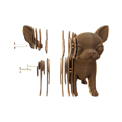 CHIHUAHUA PUPPY Cartonic 3D Puzzle