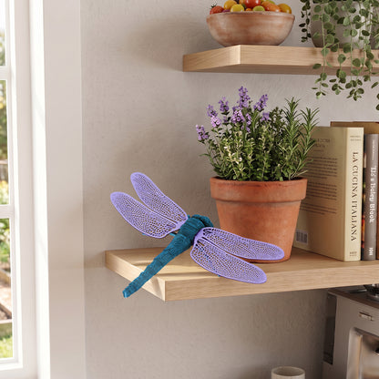 DRAGONFLY Cartonic Collectible 3D Puzzle