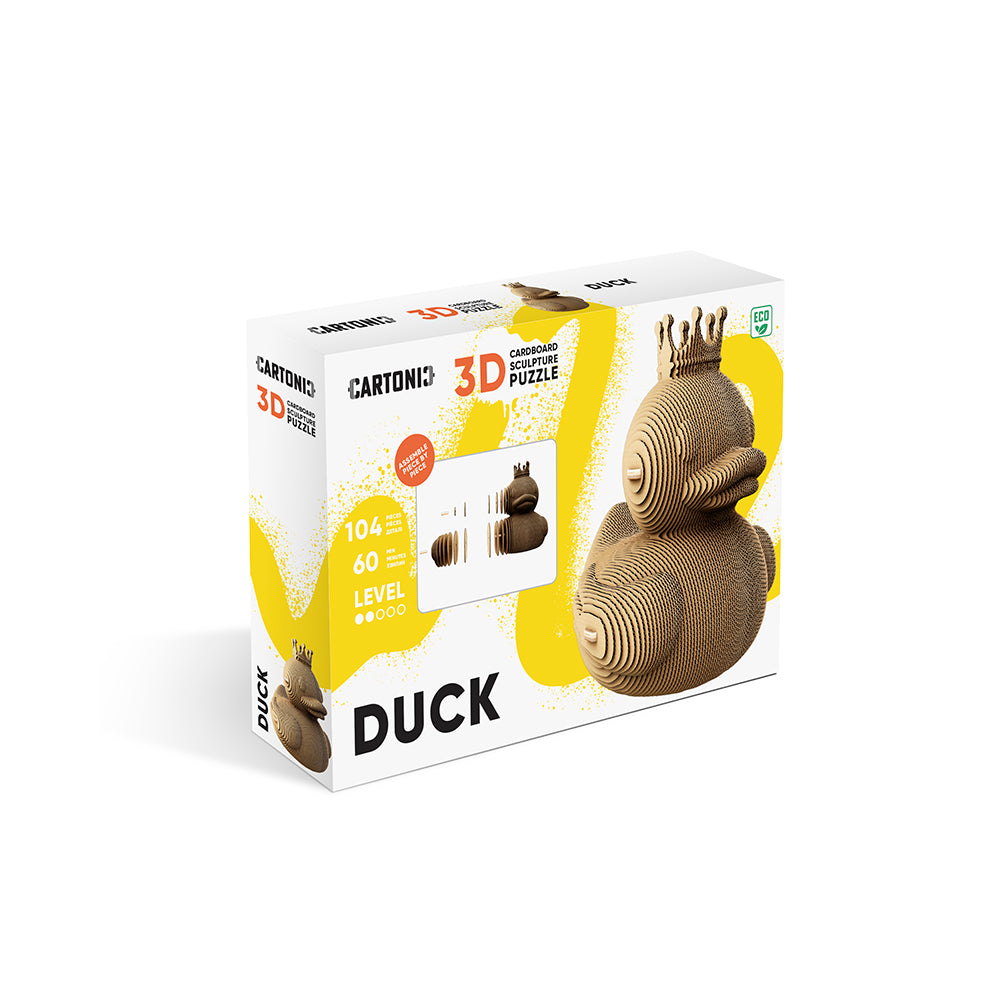 DUCK Cartonic 3D Puzzle