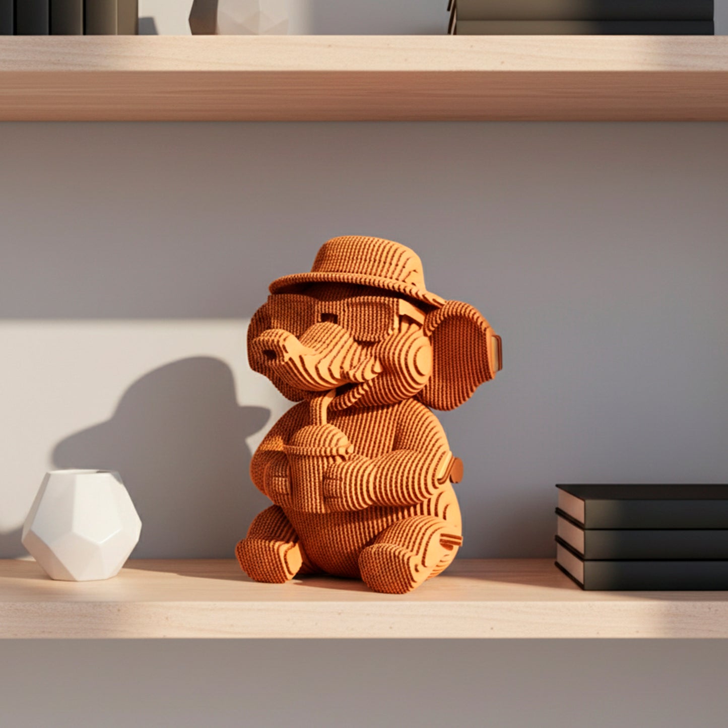 ELEPHANT Cartonic 3D Puzzle