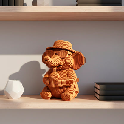 ELEPHANT Cartonic 3D Puzzle