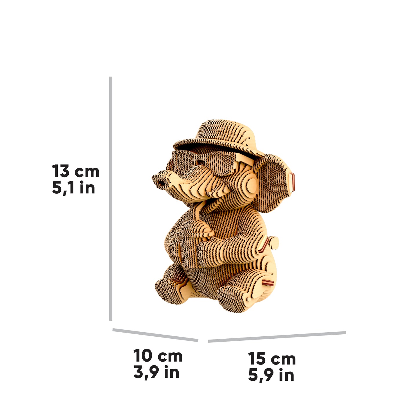 ELEPHANT Cartonic 3D Puzzle