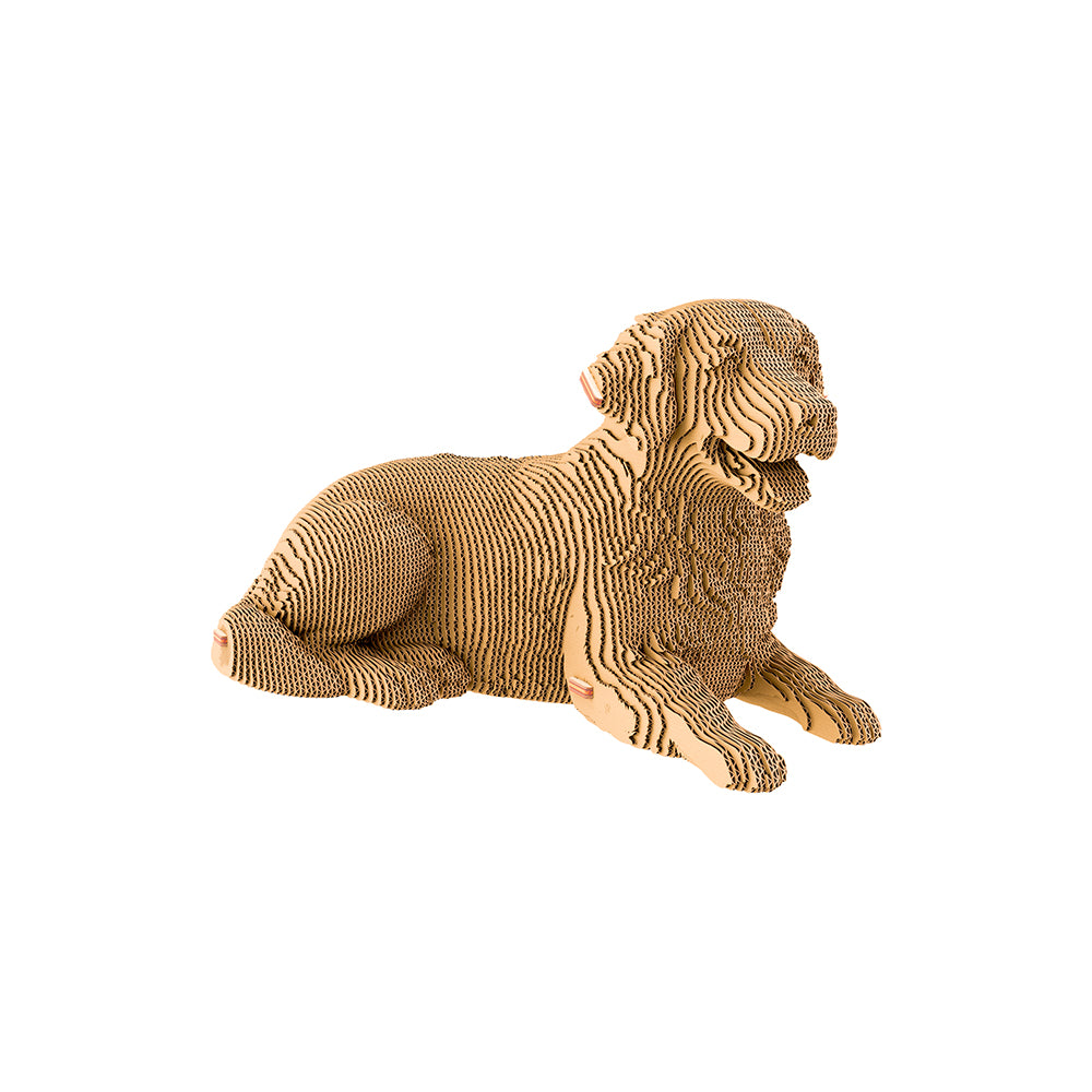 GOLDEN RETRIEVER Cartonic 3D Puzzle