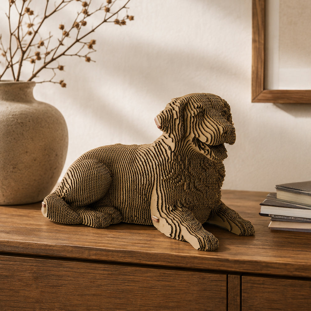 GOLDEN RETRIEVER Cartonic 3D Puzzle