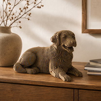 GOLDEN RETRIEVER Cartonic 3D Puzzle