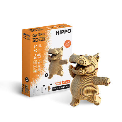 HIPPO Cartonic 3D Puzzle