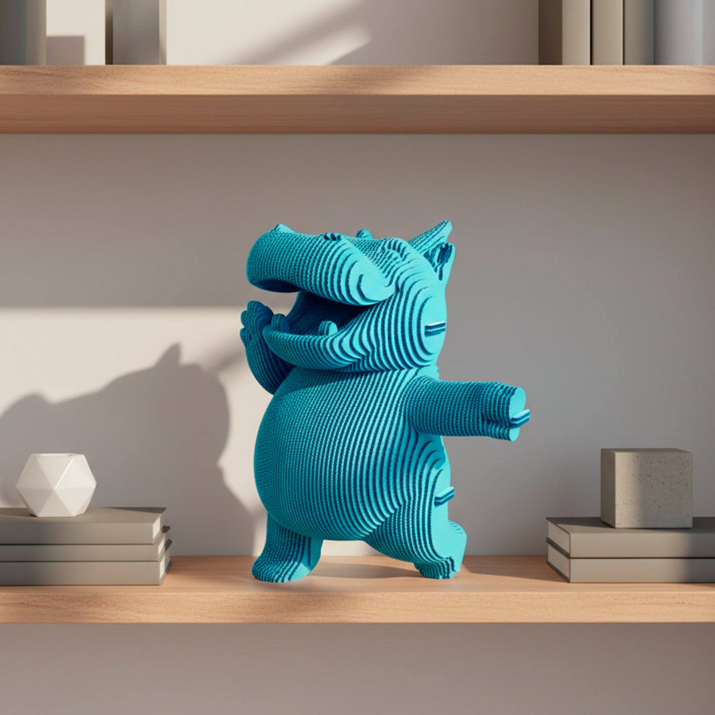 HIPPO Cartonic 3D Puzzle