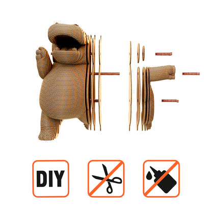 HIPPO Cartonic 3D Puzzle