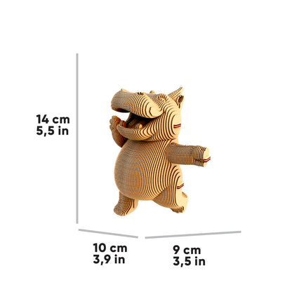 HIPPO Cartonic 3D Puzzle