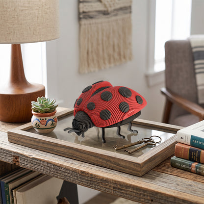 LADYBUG Cartonic Collectible 3D Puzzle