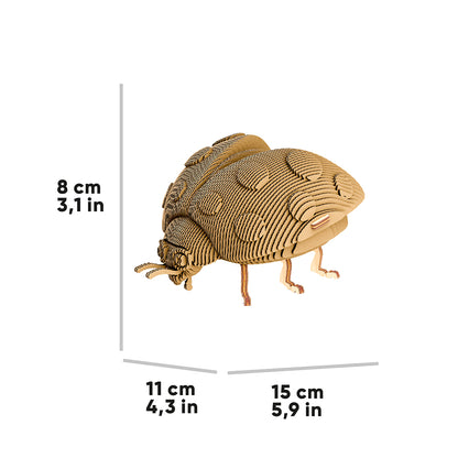 LADYBUG Cartonic Collectible 3D Puzzle