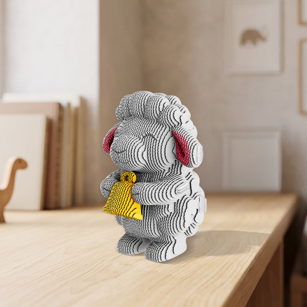 LAMB Cartonic Collectible 3D Puzzle