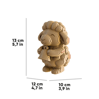 LAMB Cartonic Collectible 3D Puzzle