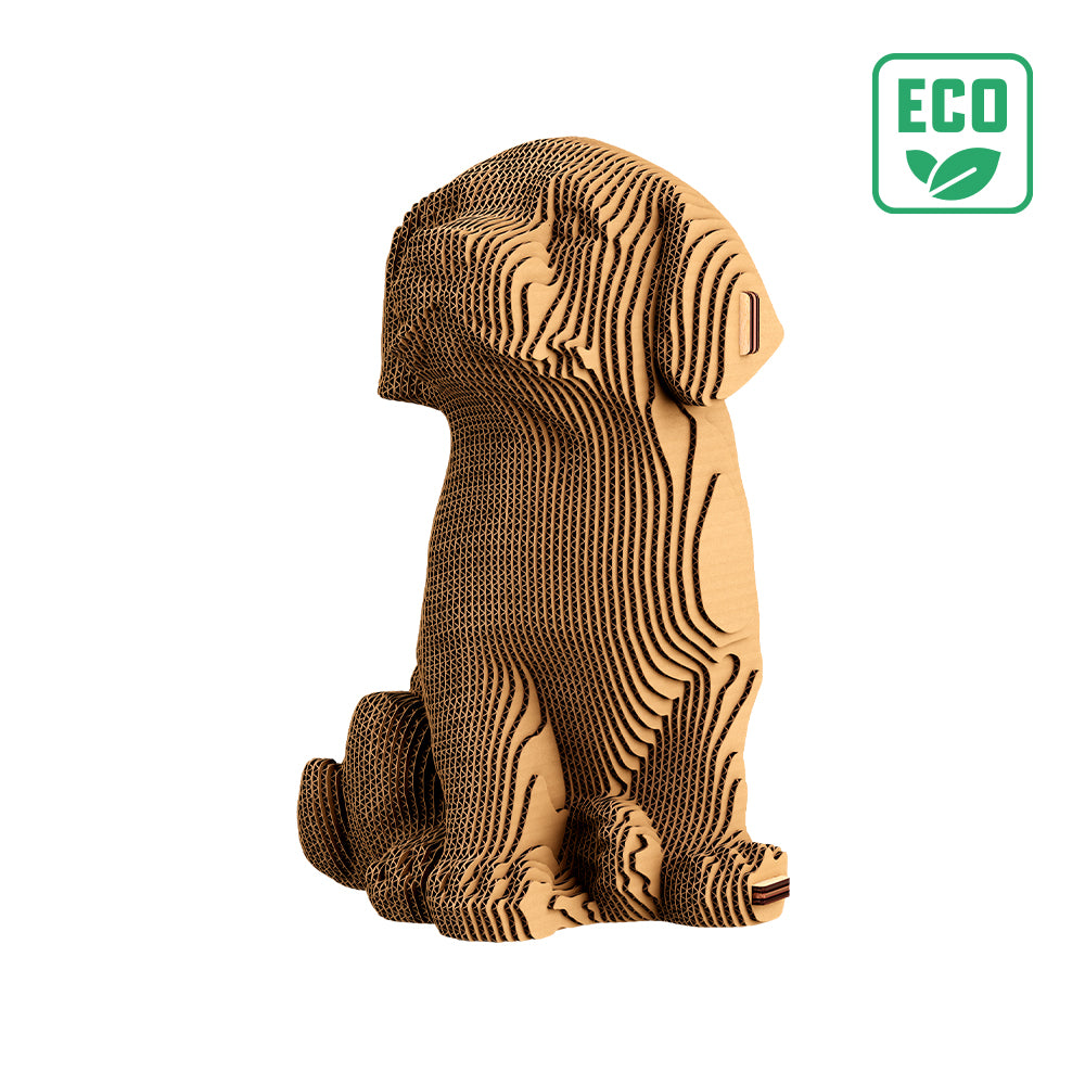 LABRADOR PUPPY Cartonic 3D Puzzle
