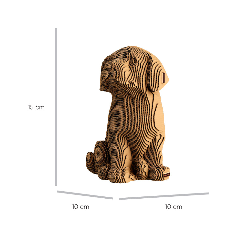 LABRADOR PUPPY Cartonic 3D Puzzle