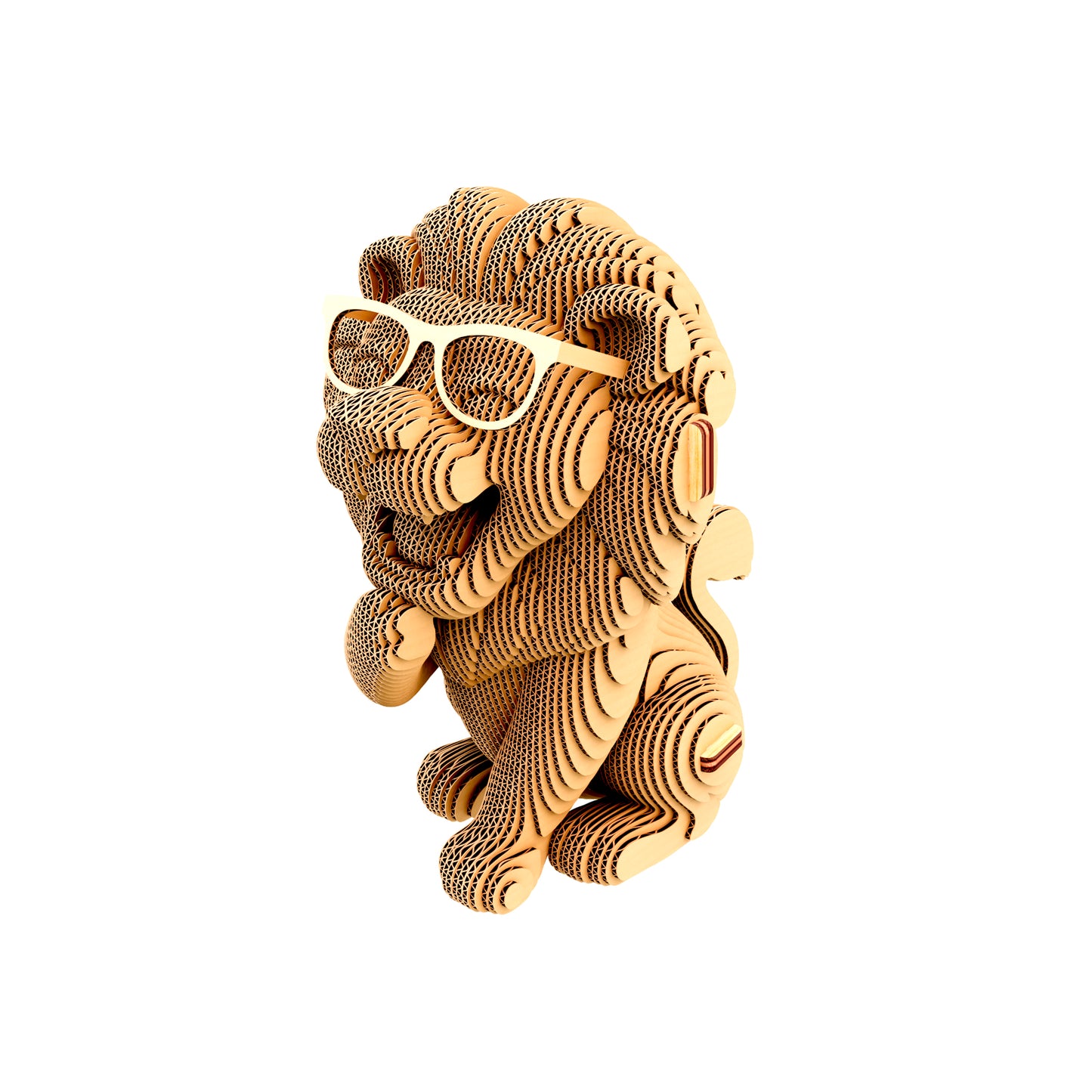 LION Cartonic 3D Puzzle