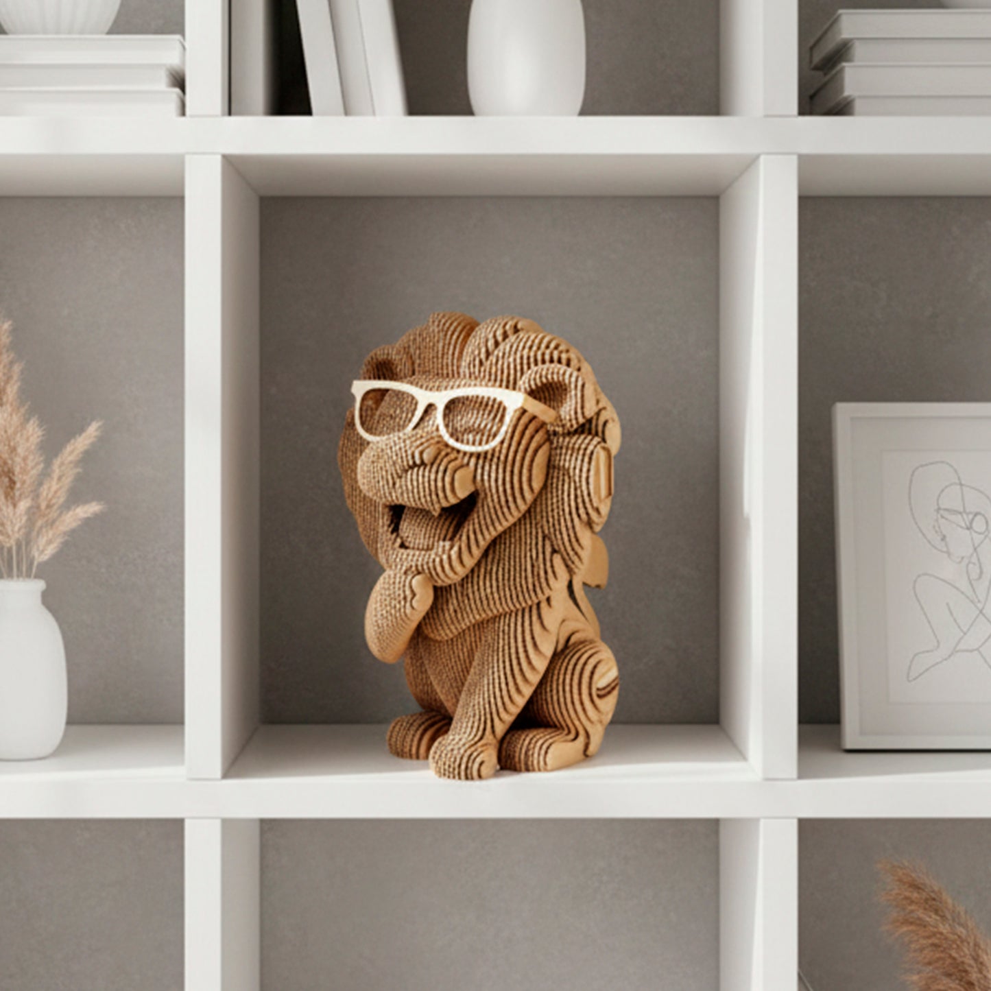 LION Cartonic 3D Puzzle