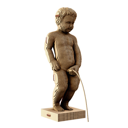 MANNEKEN PIS Cartonic 3D Puzzle