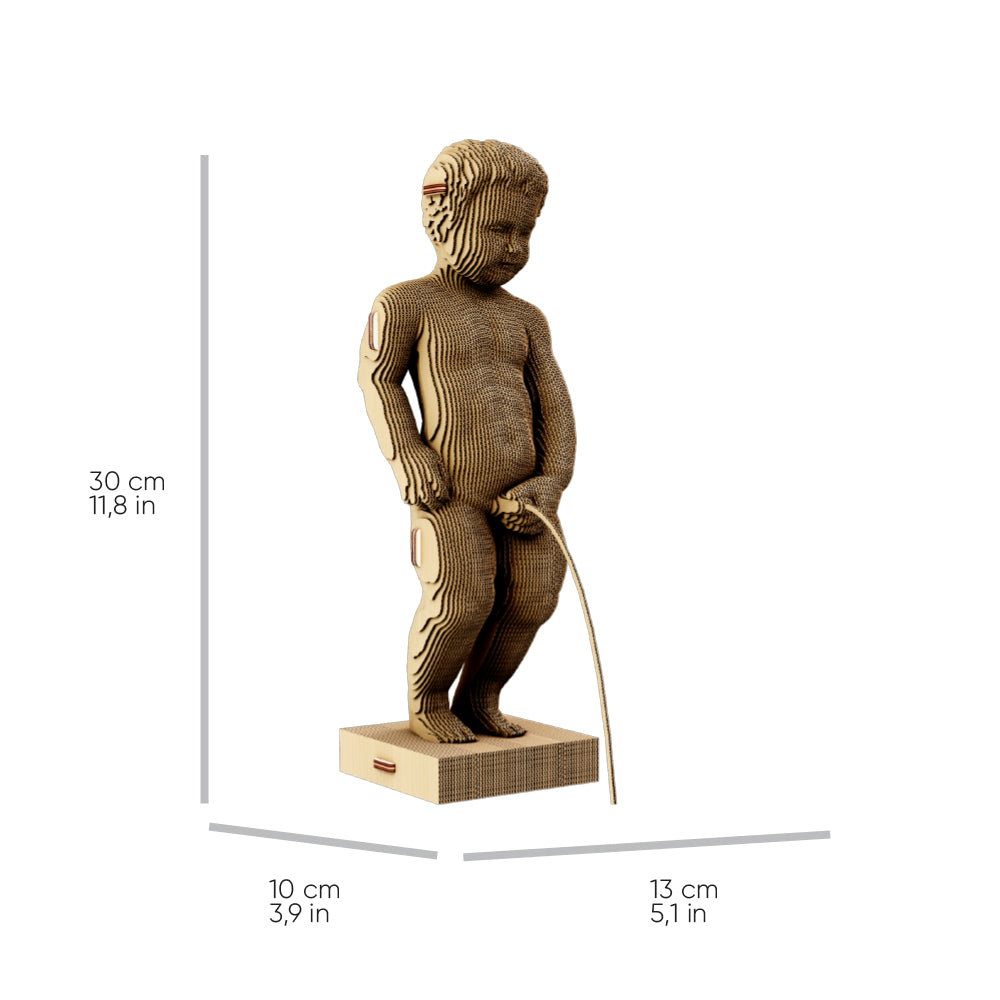 MANNEKEN PIS Cartonic 3D Puzzle