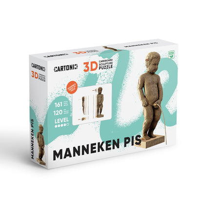 MANNEKEN PIS Cartonic 3D Puzzle