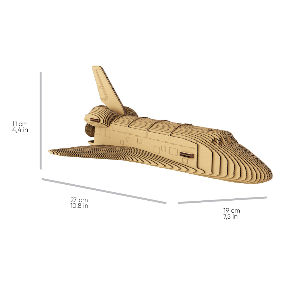 NASA SPACE SHUTTLE Cartonic 3D Puzzle