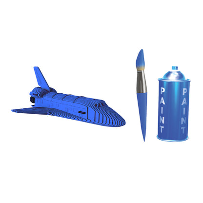 NASA SPACE SHUTTLE Cartonic 3D Puzzle