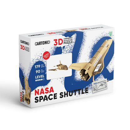 NASA SPACE SHUTTLE Cartonic 3D Puzzle