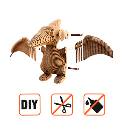 PTERODACTYL Cartonic 3D Puzzle