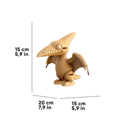 PTERODACTYL Cartonic 3D Puzzle