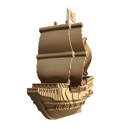 PIRATE SHIP Cartonic 3D Puzzle