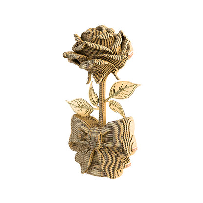 ROSE Cartonic Collectible 3D Puzzle
