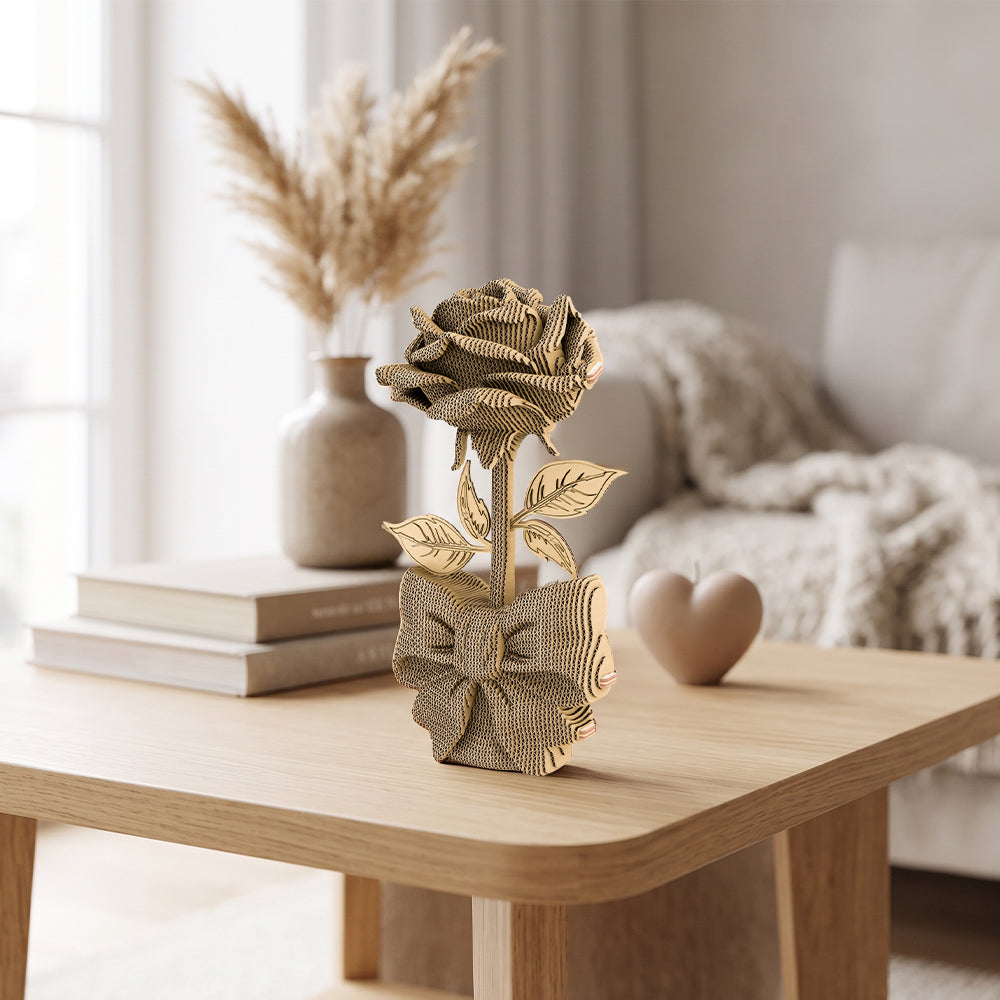 ROSE Cartonic Collectible 3D Puzzle