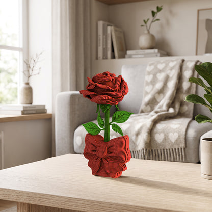 ROSE Cartonic Collectible 3D Puzzle