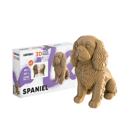 SPANIEL Cartonic 3D Puzzle