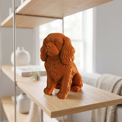 SPANIEL Cartonic 3D Puzzle
