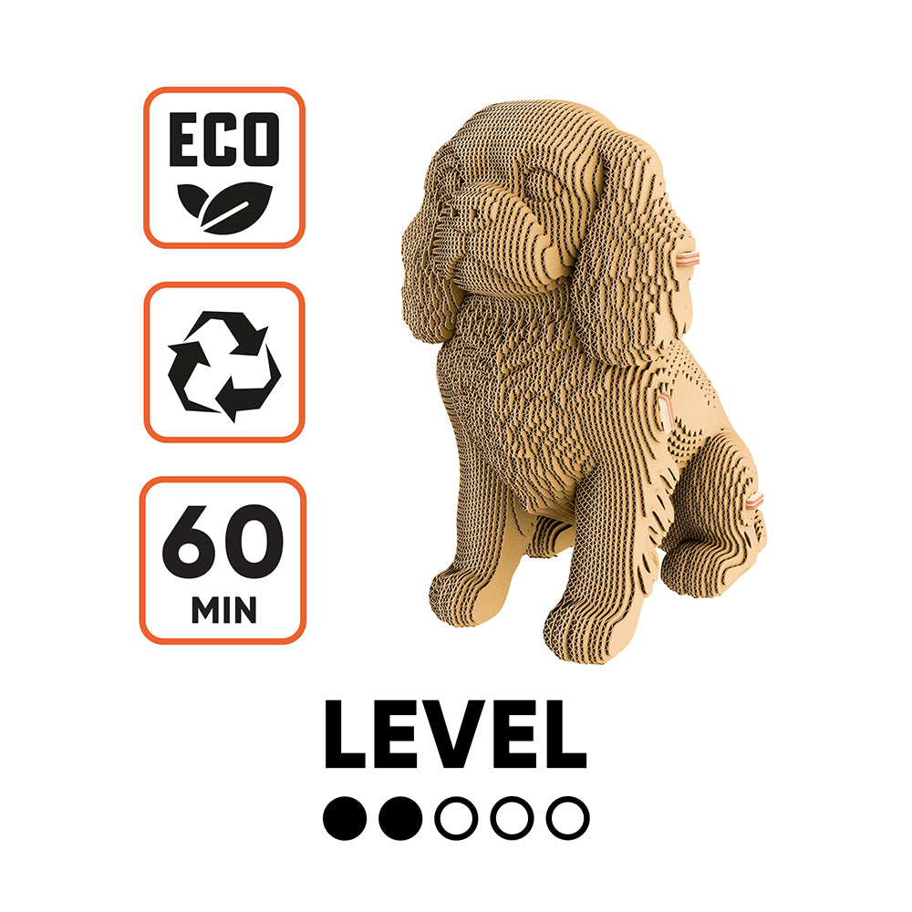 SPANIEL Cartonic 3D Puzzle