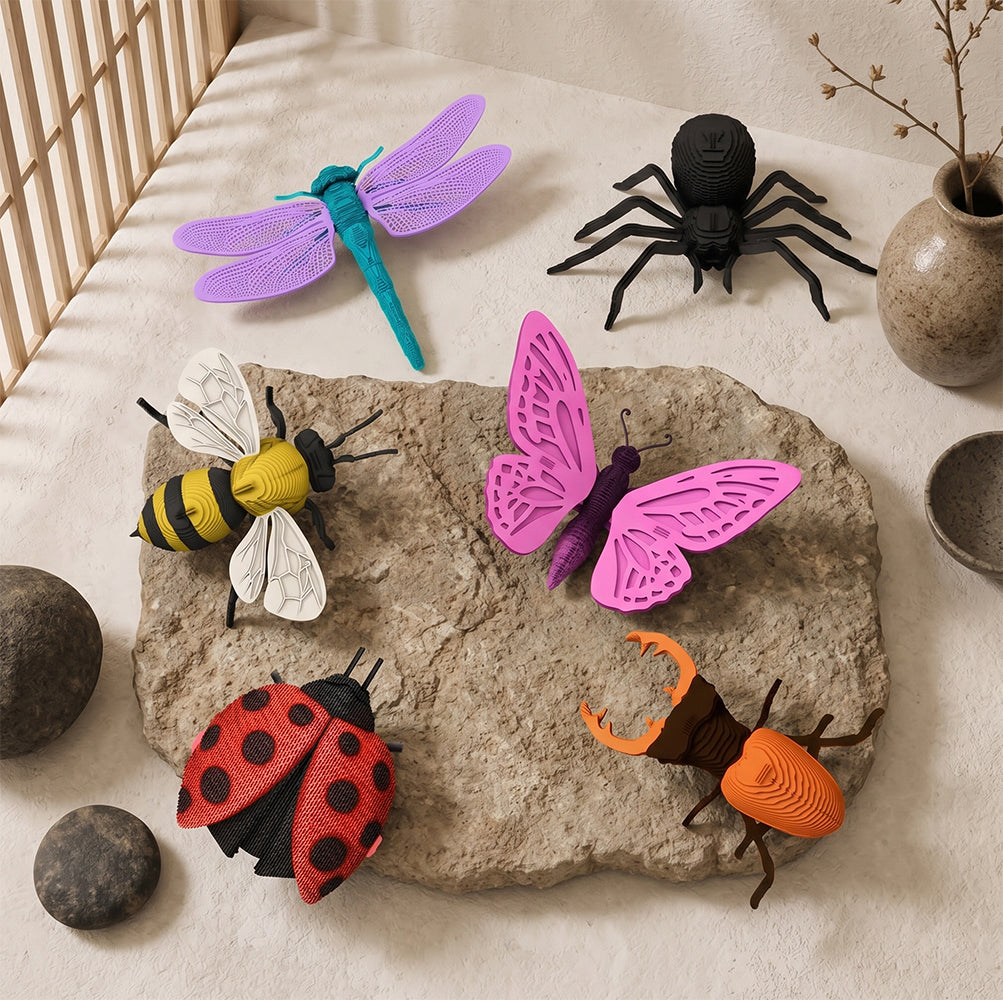 SPIDER Cartonic Collectible 3D Puzzle