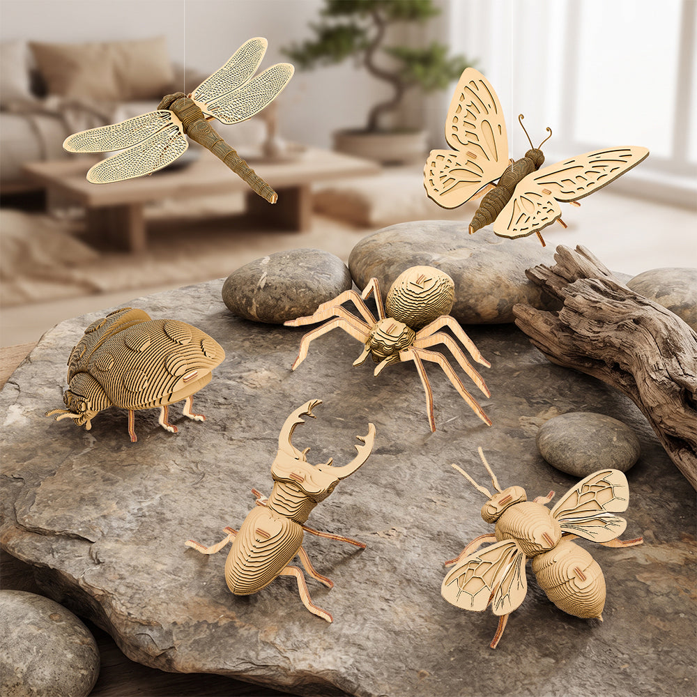 SPIDER Cartonic Collectible 3D Puzzle