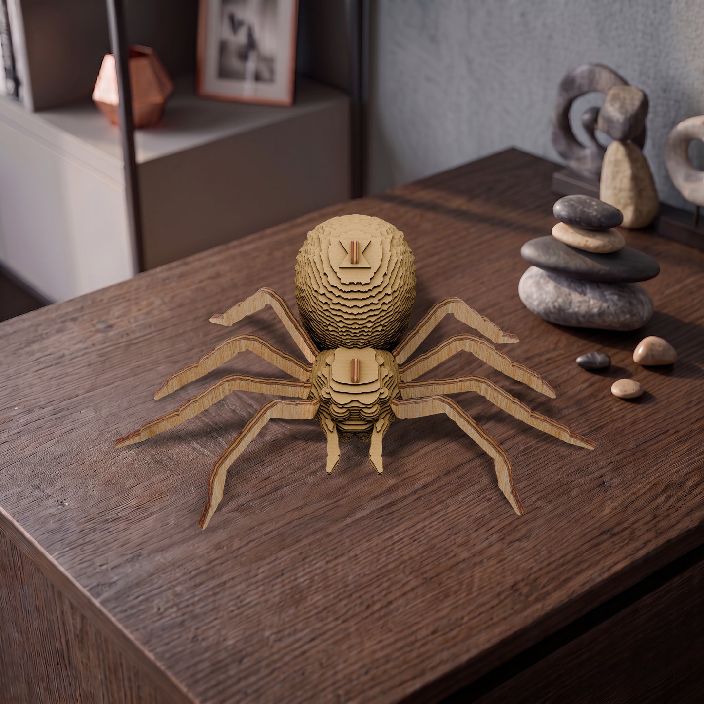 SPIDER Cartonic Collectible 3D Puzzle