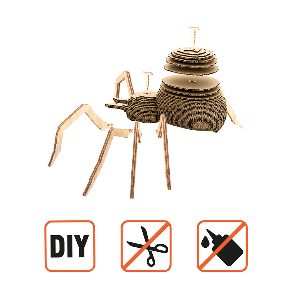 SPIDER Cartonic Collectible 3D Puzzle