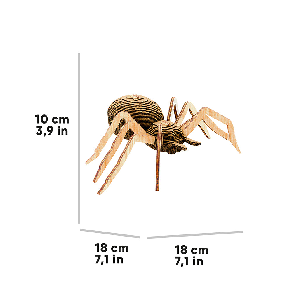 SPIDER Cartonic Collectible 3D Puzzle